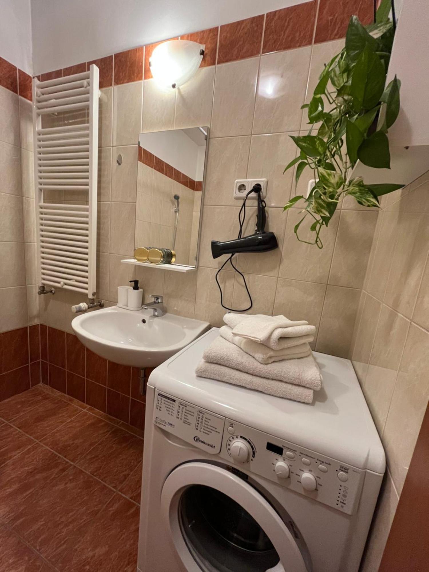 Downtown Rose Garden Apartments Whit Garage Opcional Budapest Esterno foto